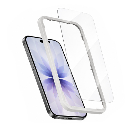 Защитное стекло для iPhone 17 Pro KEEPHONE INNOVA installation tool Безрамочное