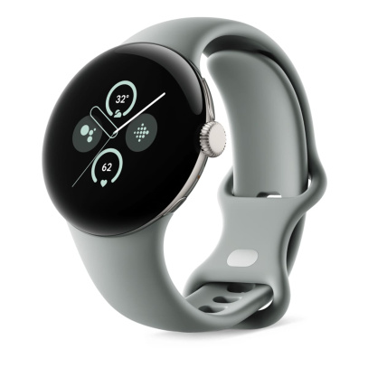 Часы Pixel Watch 2, 41 мм, Wi-Fi, Champagne Gold/Hazel, золотой