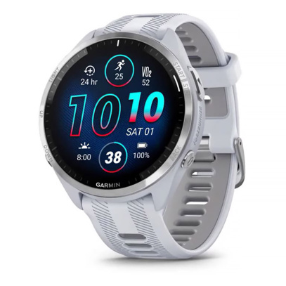 Часы Garmin FORERUNNER 965 White, белый