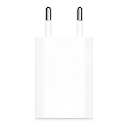 Зарядное устройство Power Adapter для iPod и iPhone 5Вт (MD813ZM) Белый