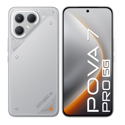 TECNO Pova 7 Pro 5G 12/256Gb Gray, серый