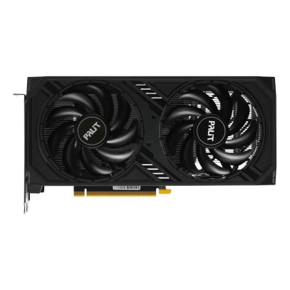 Видеокарта Palit Nvidia GeForce RTX 4060 Dual OC 8 Гб GDDR6 128 бит (NE64060T19P1-1070D)
