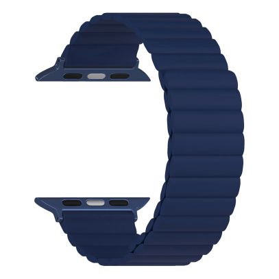 Ремешок для Apple Watch mutural watch band 38/40/41 мм Blue, синий