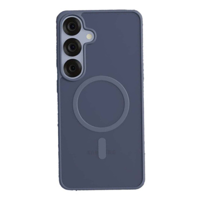 Чехол для Samsung S25 AceCase Soft Rim Blue, синий