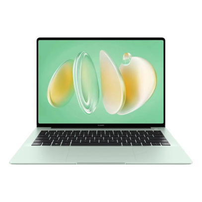 Ноутбук 14" HUAWEI MateBook 14 FLMH-X (53014QLH) Intel Core Ultra 5 125H, 16Gb LPDDR5, SSD 1Tb, Intel Arc Graphics, OLED, ​WQXGA, Без ОС, Green, зелёный