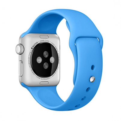 Ремешок для Apple Watch 38/40/41 mm Blue, голубой