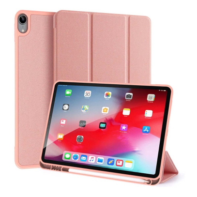Чехол книжка для iPad Air 11"/ Air 4/5 (10.9") Dux Ducis Domo Series Pink Sand, розовый песок