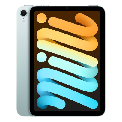 Apple iPad mini 8,3″ (A17 Pro, 2024, 7 gen) Wi-Fi 128Gb Blue, голубой