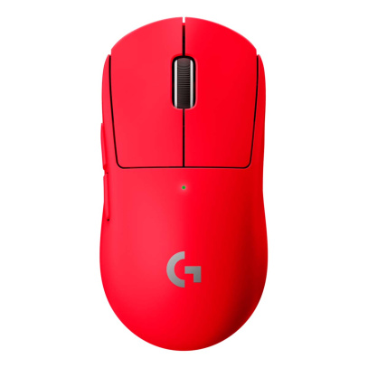 Мышь беспроводная Logitech G Pro X Superlight 2 SE Оптическая (910-007474) Красный