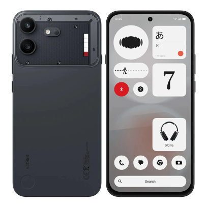 Nothing Phone (4b) 8/128Gb Black, чёрный