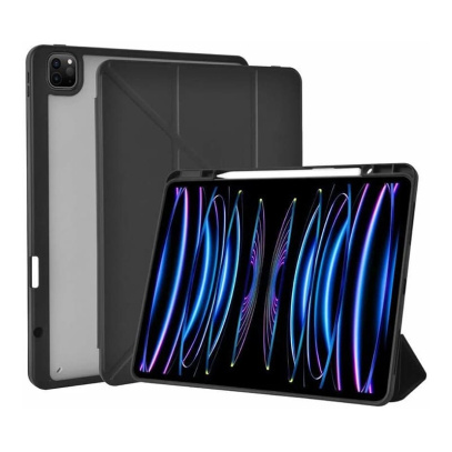 Чехол для iPad Pro 13" (2024) WiWU Protective Case Black, черный