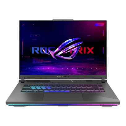 Ноутбук 16" ASUS ROG Strix G16 G614PR-RV027 (90NR0NJ7-M001J0) Ryzen 9 8940HX, 16Gb DDR5, SSD 1Tb, NVIDIA RTX 5070Ti 12Gb, IPS, Без ОС, Grey, серый