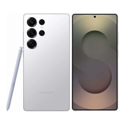 Samsung Galaxy S25 Ultra 16/1Tb Titanium Whitesilver, серебряный титан