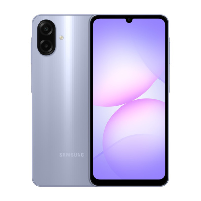 Samsung Galaxy A07 4/64Gb Light Violet, фиолетовый