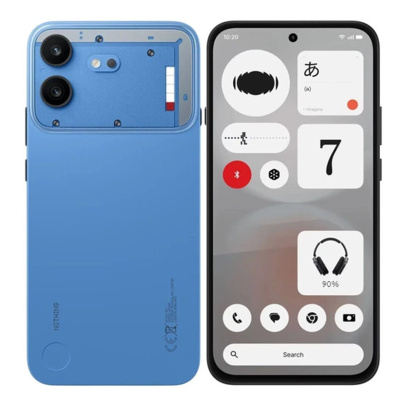 Nothing Phone (4b) 8/128Gb Blue, синий