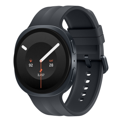 Часы Samsung Galaxy Watch9 44мм Graphite, серый