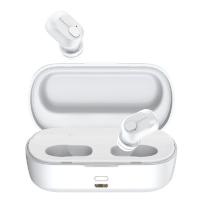 Беспроводные наушники Baseus Encok True Wireless Earphones W01 (NGW01-02) Белый