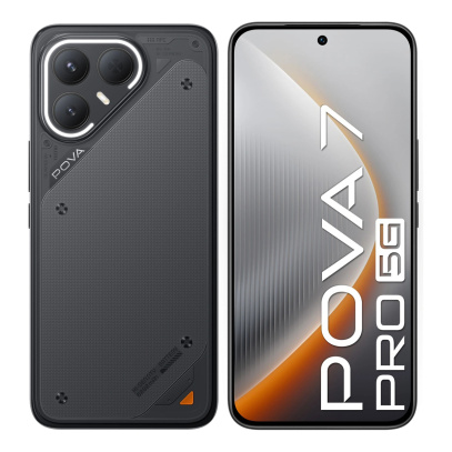 TECNO Pova 7 Pro 5G 8/256Gb Black, чёрный