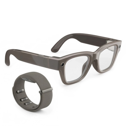 Умные очки Ray-Ban Display, размер 3, Shiny Sand