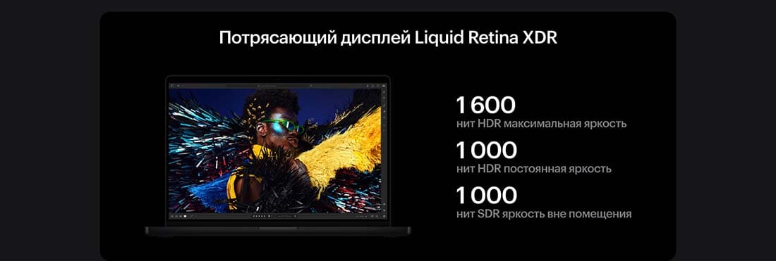 Apple MacBook Pro 16 2024 в Челябинске Apple MacBook Pro 16 2024