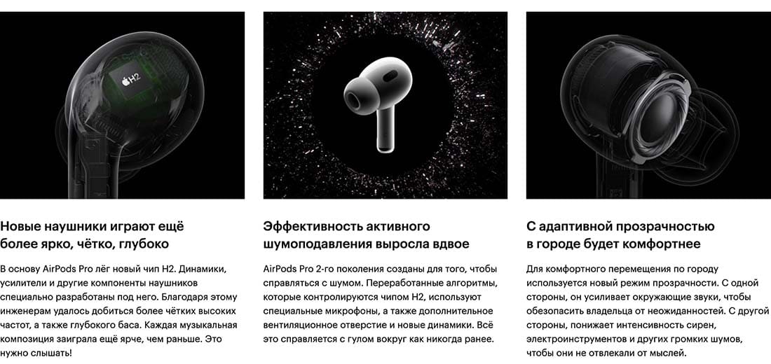 Apple AirPods Pro 2 в Челябинске Apple AirPods Pro 2