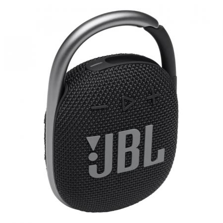 Портативная колонка JBL Clip 4 Black, черный