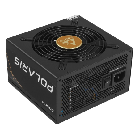 Блок питания Chieftec (PPS-750FC) Gold, 750 Вт Чёрный