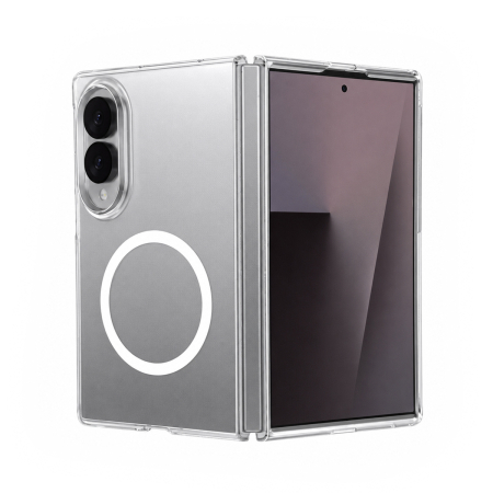 Чехол для Samsung Galaxy Galaxy Z Fold 8 с MagSafe KEEPHONE X-Crystal Прозрачный