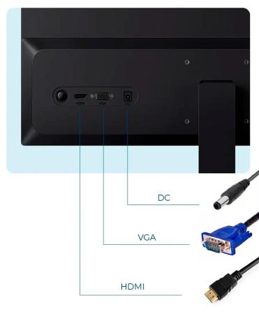 Монитор 21.45" Xiaomi Redmi Display (RMMNT215NF) 1920х1080, 75Гц, VA Чёрный