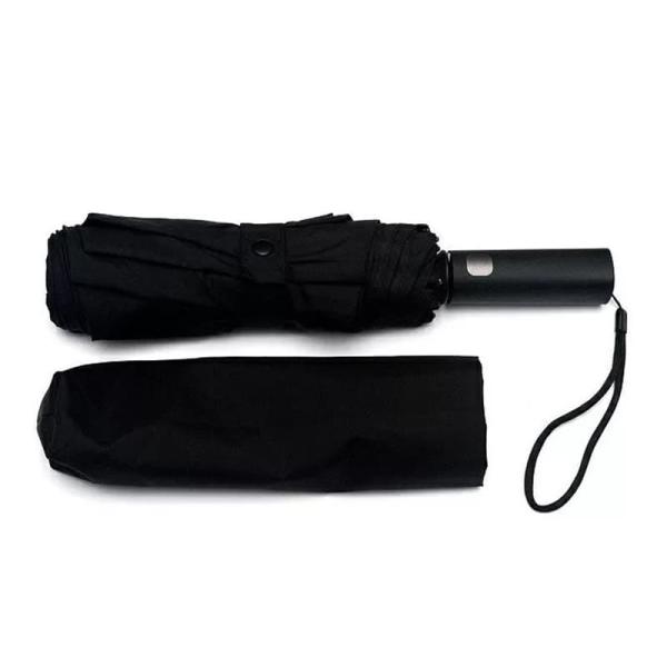 Зонт автоматический Xiaomi Mijia Automatic Umbrella (ZDS01XM) Чёрный