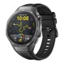 Умные часы HUAWEI Watch GT 5 Pro Black, 46 мм, цвет корпуса чёрный, цвет ремешка чёрный