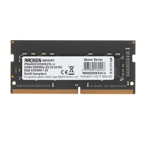 Оперативная память Kingspec KS3200D4N12016G DDR4 16GB 3200MHz CL SO DIMM 1x16