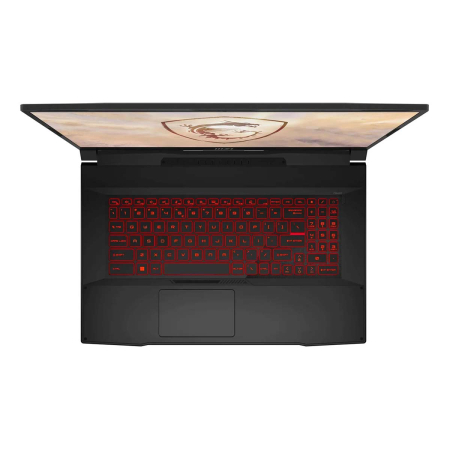 Ноутбук 17.3" MSI Katana 17 (B13VEK-1611XRU, 9S7-17L541-1611) Intel Core i5 13420H, 16Gb DDR5, SSD 1Tb, NVIDIA GeForce RTX 4050 6Gb, IPS, Full HD, без ОС Black, чёрный