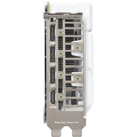 Видеокарта ASUS Nvidia GeForce RTX 5060Ti Dual White 8 Гб GDDR7 128 бит (Dual-RTX5060TI-O8G-White)