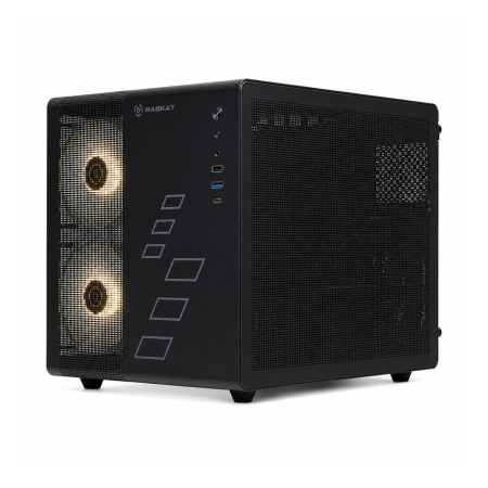 Игровой ПК Raskat Strike 520 (Strike520211457), AMD Ryzen 5 7500F, NVIDIA RTX 5060 8Gb, 32Gb DDR5, 1Tb SSD, Чёрный