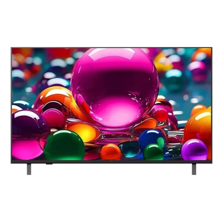 Телевизор LG 50" 4K UHD, 60 Гц, LED (50UA75009LA.ARUG) Black, чёрный