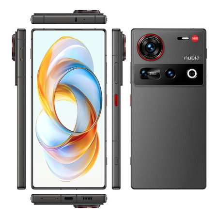 ZTE nubia Z70 Ultra 12/256Gb Black, чёрный
