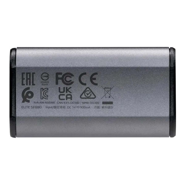 Внешний SSD накопитель ADATA SE880 500Gb USB 3.2 Type-C (AELI-SE880-500GCGY)