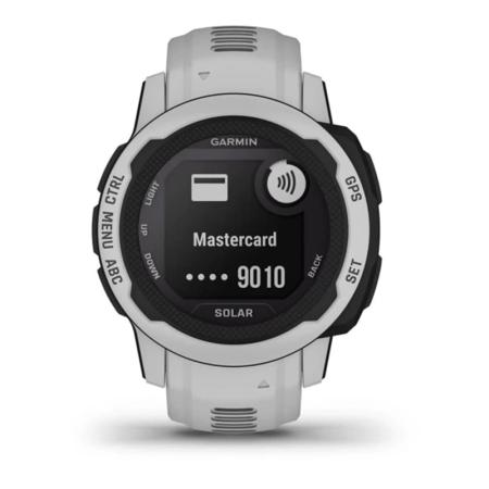 Часы Garmin INSTINCT 2S solar Mist gray, серый