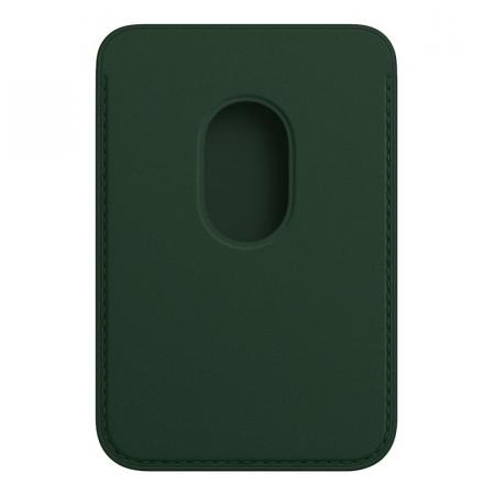Картхолдер Apple MagSafe для iPhone Pine Green, сосновый зелёный