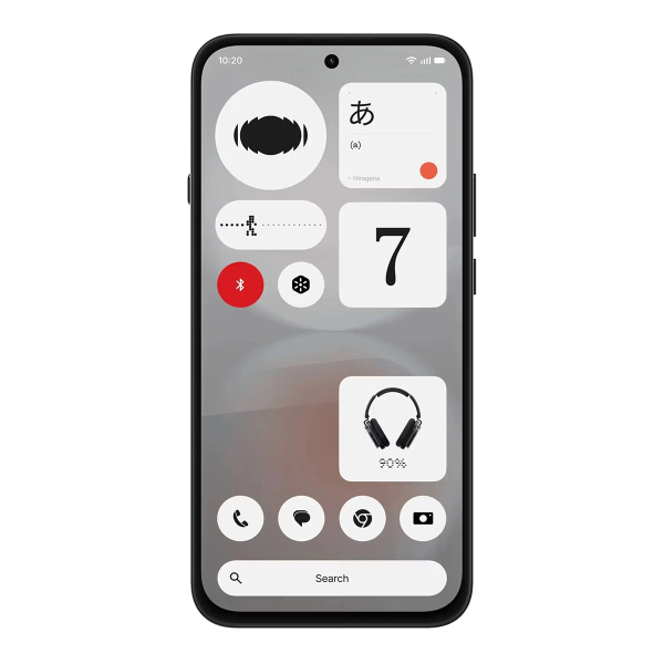 Nothing Phone (4b) 8/128Gb White, белый
