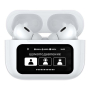 Беспроводные наушники с микрофоном Deppa Air Pro 3 ANC, TWS, BT 5.3, 350 мАч, ANC, LCD (44213) Белый