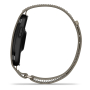 Фитнес-браслет Garmin CIRQA Smart Band размер L-XL French Gray, серый