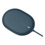 Беспроводное зарядное устройство 15w Baseus Light Magnetic Wireless Charger, Type-C кабель 1,5 м (WXQJ-03) Синий