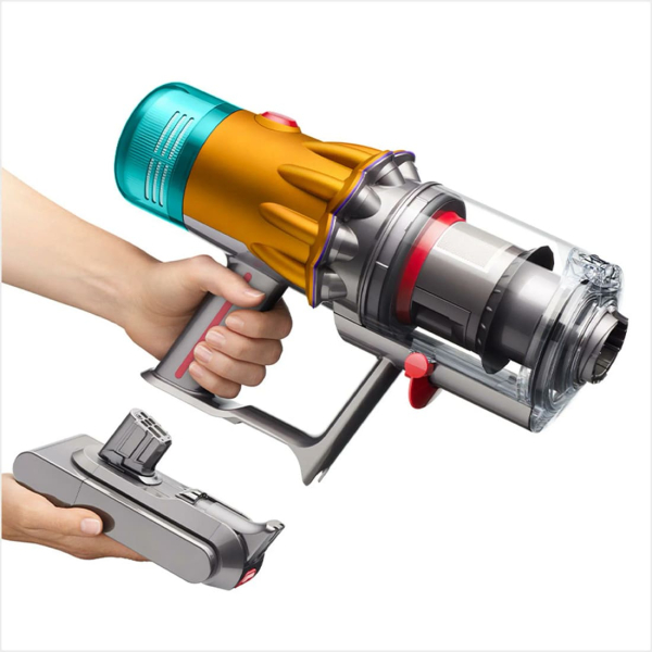 Пылесос Dyson V12S Detect Slim Submarine Complete Gold/Gold, золотой
