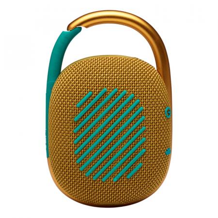 Портативная колонка JBL Clip 4 Yellow, желтый