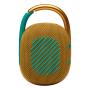 Портативная колонка JBL Clip 4 Yellow, желтый