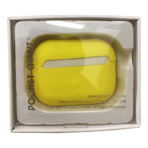 Чехол для наушников Apple AirPods Pro Pocket Giant Case Желтый