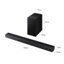 Саундбар Samsung HW-B750F 3.1, 400 Вт Чёрный