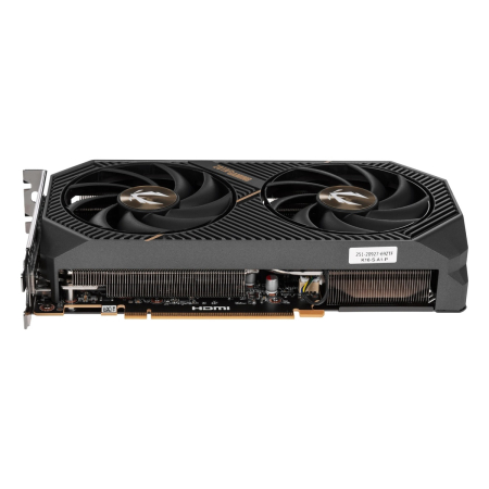 Видеокарта Zotac Nvidia GeForce RTX 5060Ti AMP 8 Гб GDDR7 128 бит (ZT-B50610F-10M)